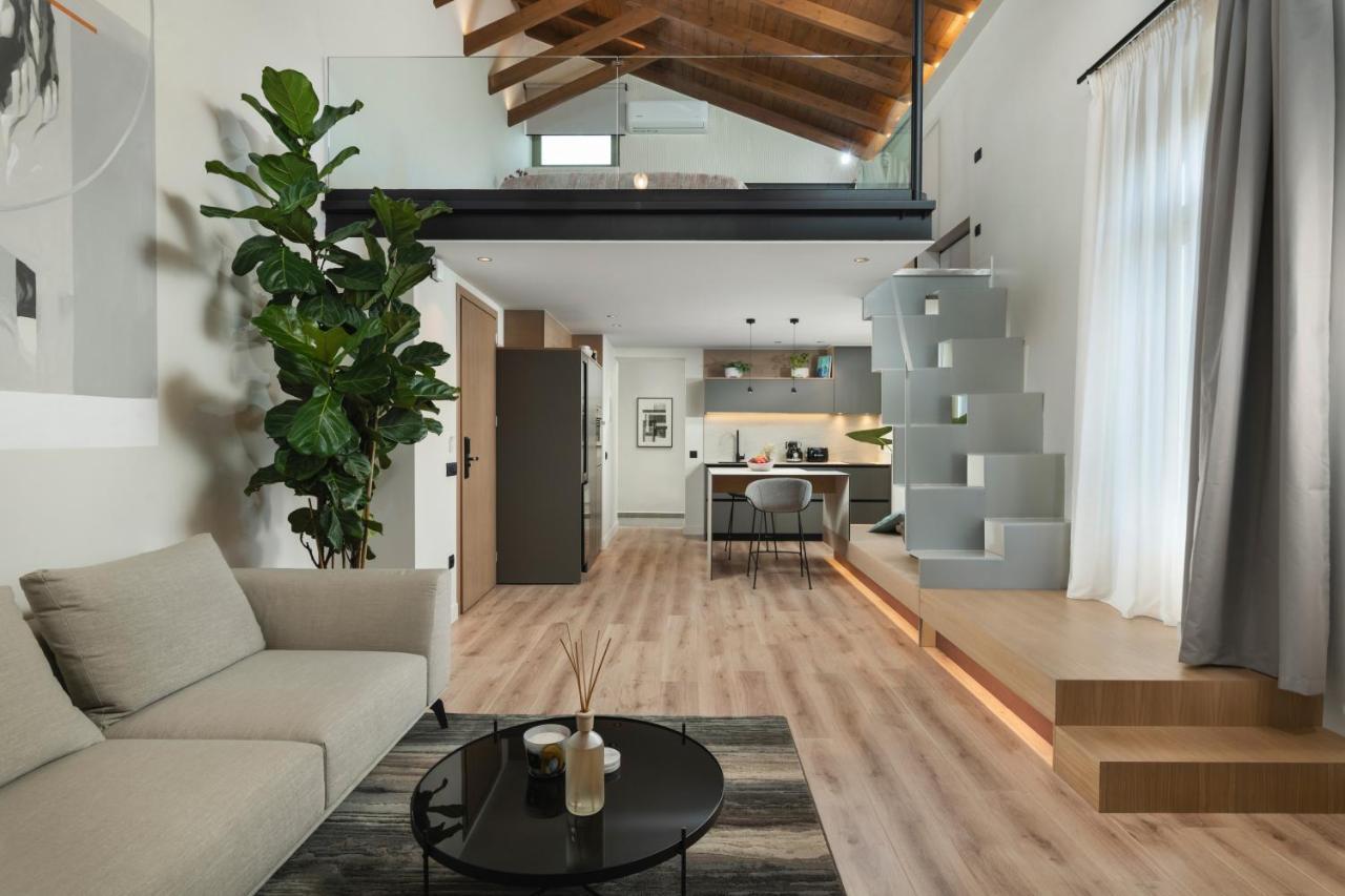 Urban Lofts Apartment Chania  Bagian luar foto
